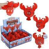 3" Lobster Squeezy Bead Plush – Soft, Squishy, and Stress-Relieving Toy